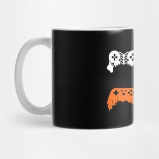 Halloween Gaming Controller Gamer Video Game Controller Mug